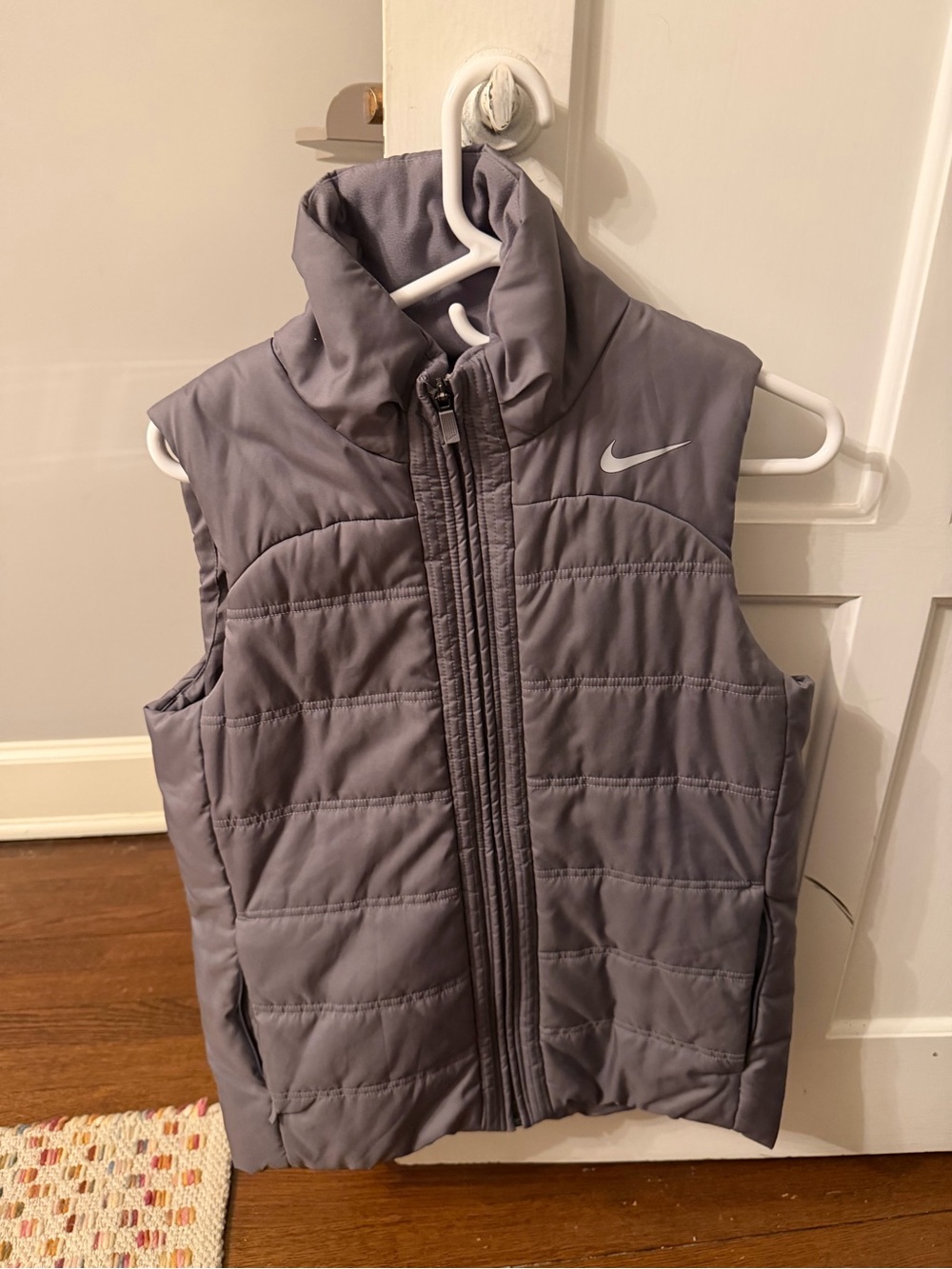 Women’s gray Nike Vest